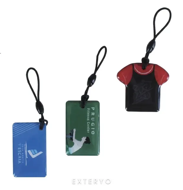 Portachiavi NFC in PVC