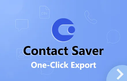 Contact Saver For WA & WhatsApp Contacts Extractor - contact-saver.com