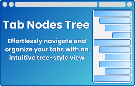 Tab Nodes Tree - Vertical Tree Style Tabs in Side Panel