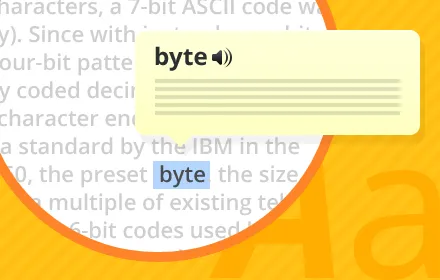 Google Dictionary (by Google)