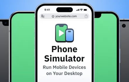 Phone Simulator — Mobile Emulator Tool