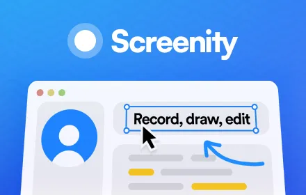 Screenity - Screen Recorder & Annotation Tool