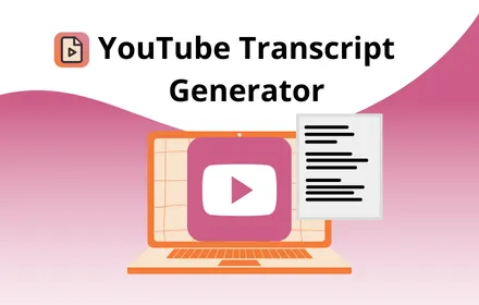 YouTube Transcript Generator