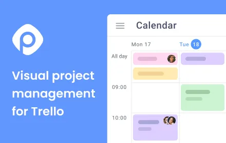 Planyway for Trello: Calendar, Timeline, Time Tracking and Reports
