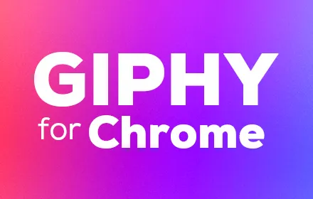 GIPHY for Chrome