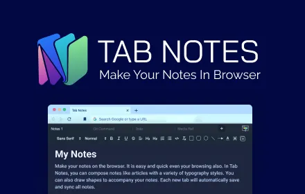 Tab Notes