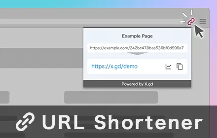URL Shortener & Automatic copy