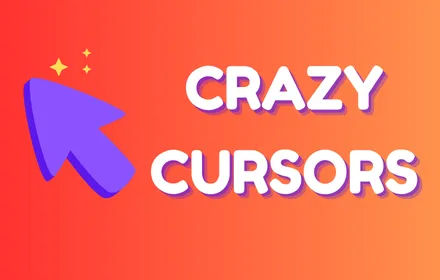 Custom Cursor Trails by Crazy Cursors