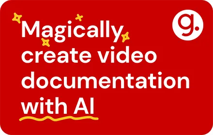 Guidde - Magically create video documentation