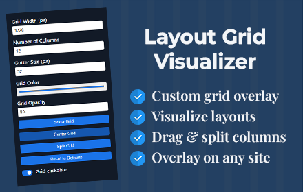 Layout Grid Visualizer