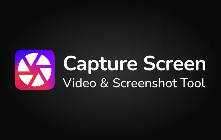Screen capture and recorder - Screenshot Tool