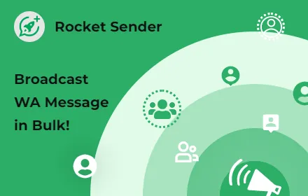 WARocket Sender Free Extension