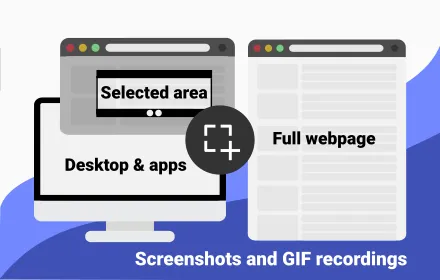 Chrome Capture - Screenshot & GIF