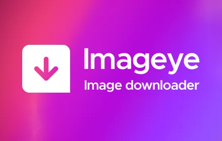 Image downloader - Imageye