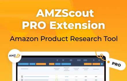 Amazon Product Finder - AMZScout PRO Extension