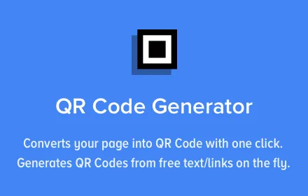 QR Code Generator