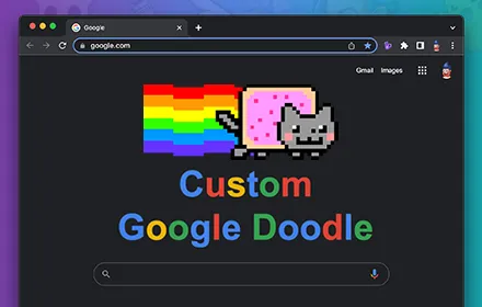 Sweezy Custom Doodle for Google™