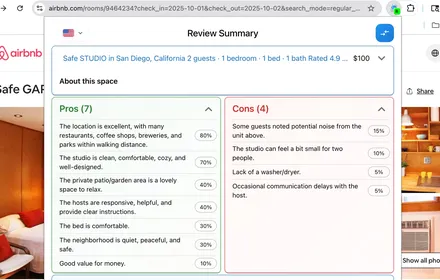 AI Product Reviews Analyzer - Smart Shopping Assistant