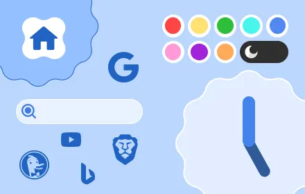 MYNT: Material You New Tab