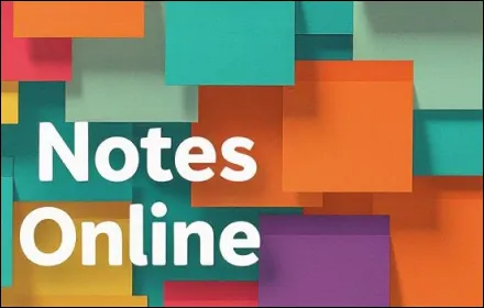 Notes Online