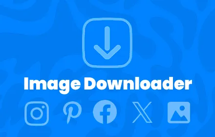 Image Downloader - Save pictures