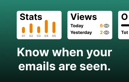 Mail Seen - Unlimited Email Tracker for Gmail