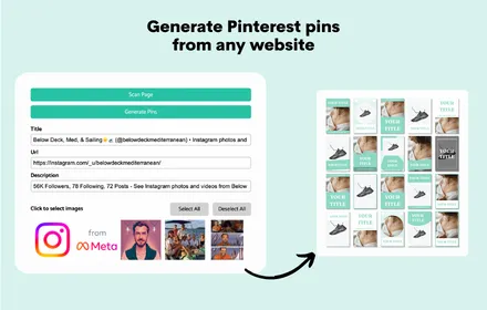 Pinterest Pin Generator