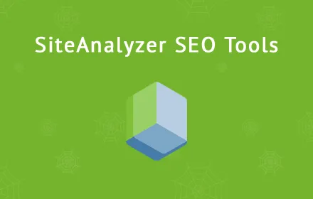 SiteAnalyzer SEO Tools: Free Meta & SEO Checker