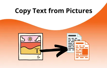 Copy Text from Picture