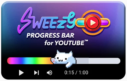 Sweezy Custom Progress Bar for Youtube™