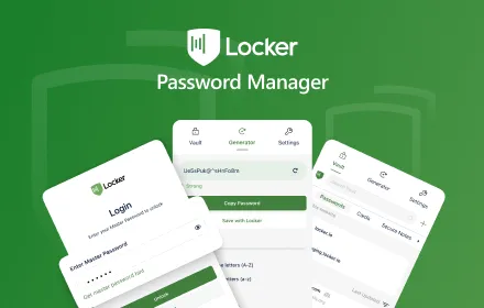 Locker - Password Manager