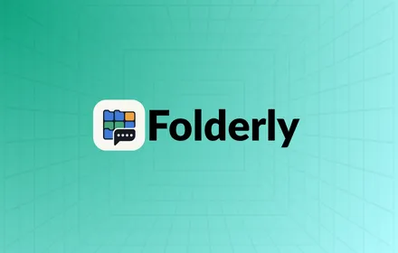 ChatGPT chat Organiser: ChatGPT Folders - Folderly chat