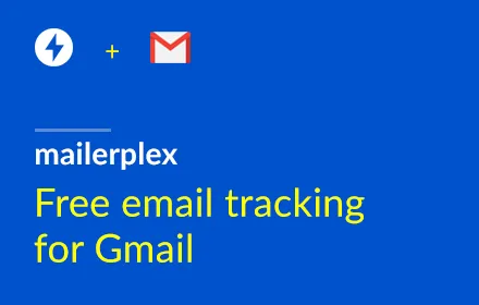 Email Tracker For Gmail  - MailerPlex