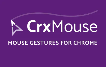 CrxMouse: Mouse Gestures