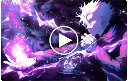 Satoru Gojo: Jujutsu Sorcerer Live Wallpaper