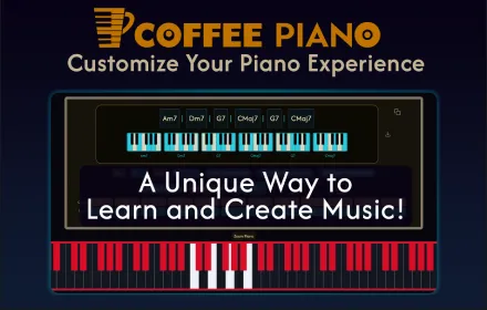 Coffee Piano