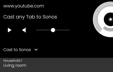 Cast to Sonos