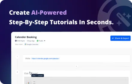 Wizardshot – Create SOPs, Documentation automatically using AI, for free.