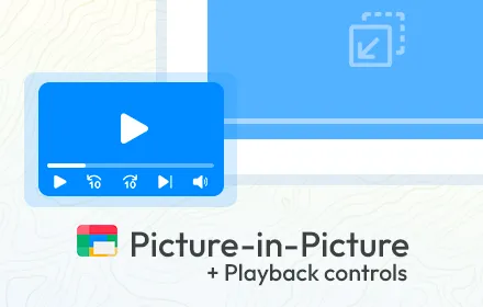 Picture in Picture - Floating player