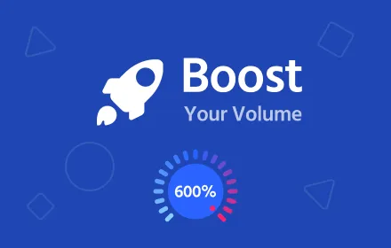 Simple Volume Booster