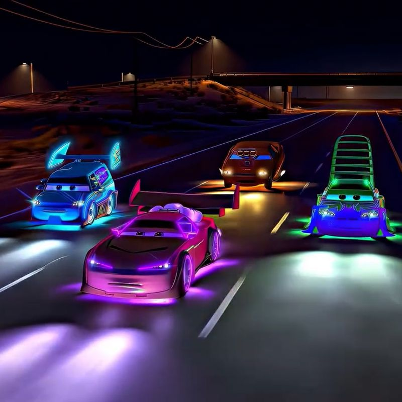 The Cars Edit logo