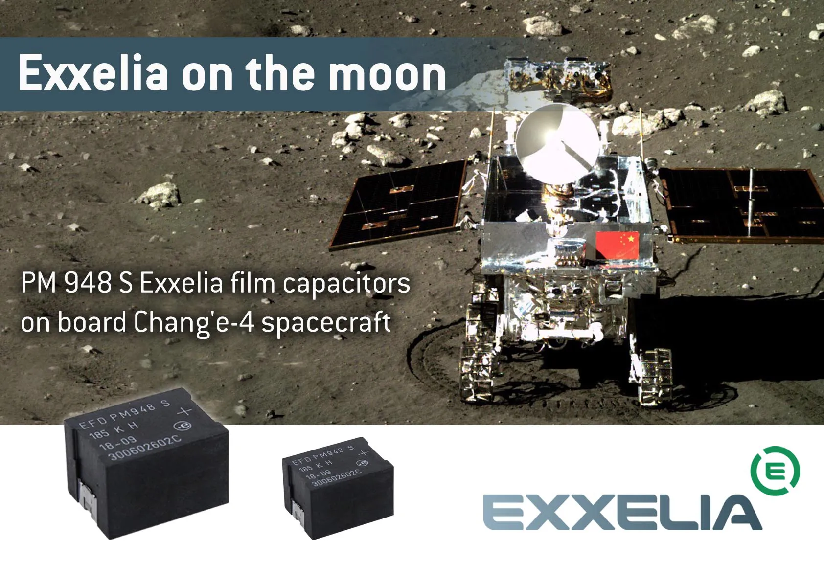 Exxelia On The Moon