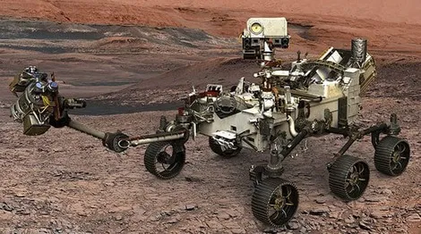 Composants d'Exxelia à bord du Rover Perseverance