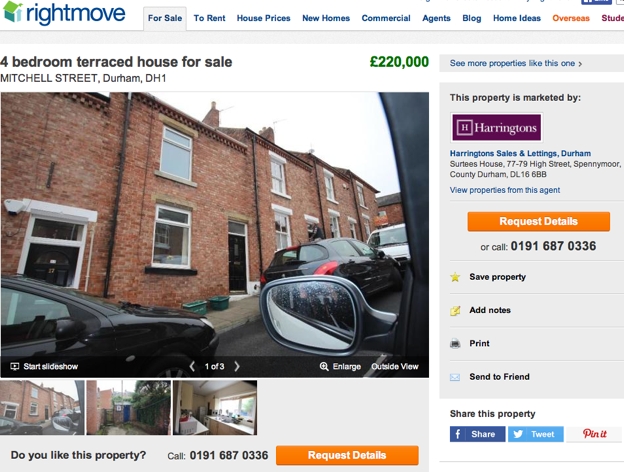 Rightmove Durham