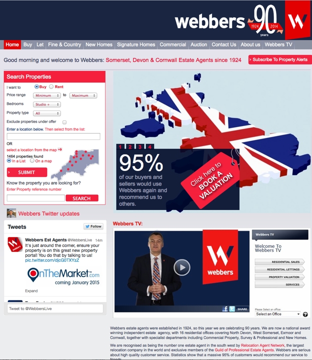 webbers