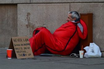 Agents Giving issues call to industry to help the homeless
