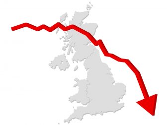 No region escapes as UK home sales fall sharply