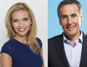 Rachel Riley and Dermot Murnaghan to co-host EA Masters