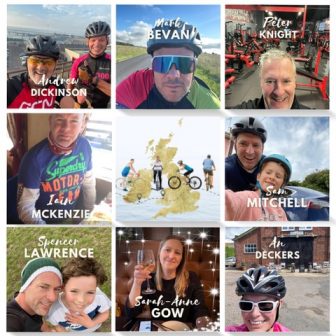 Agents raise £9,400 for industry charity