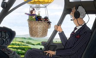 Estate agency releases third animated feature created by renowned cartoonist